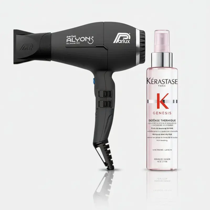 Parlux Alyon + Kérastase Genesis Défense Thermique Bundle
