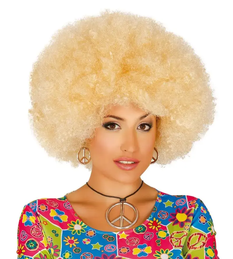 Parrucca AFRO BIONDA EXTRA