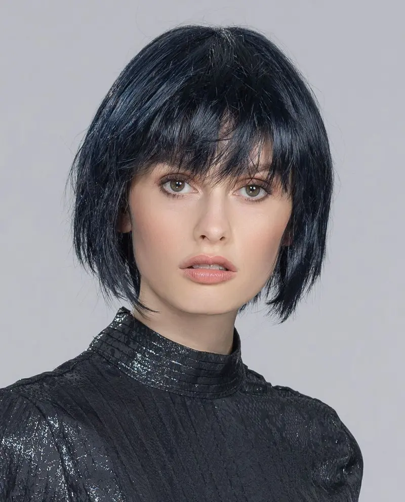 PARRUCCA BLUES CAPELLI CORTI LISCI