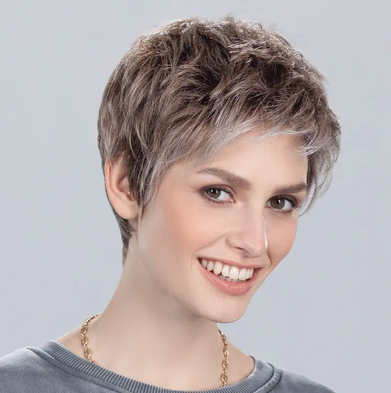 PARRUCCA CHAT CAPELLI CORTI LISCI