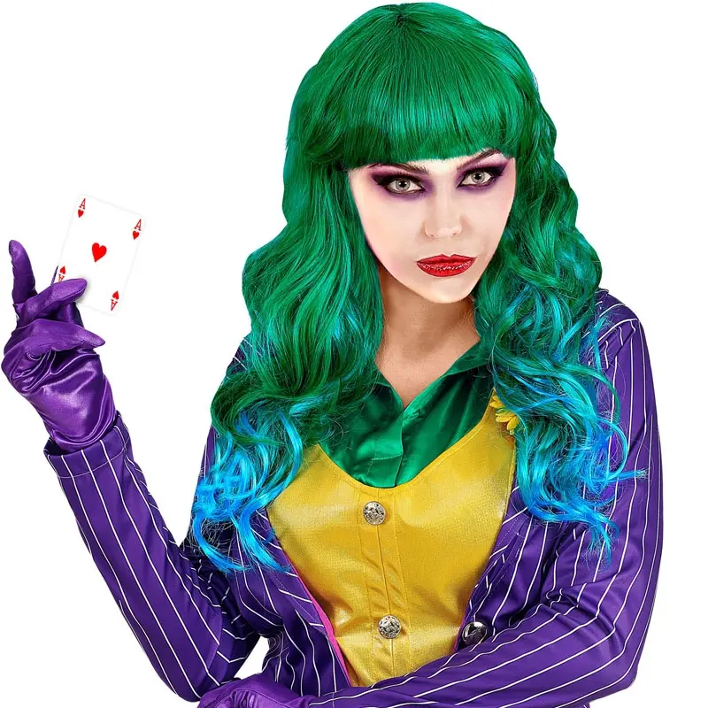Parrucca da cattiva Joker