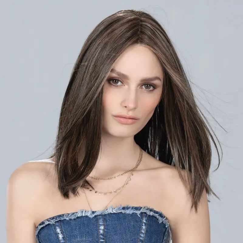 PARRUCCA DRIVE CAPELLI LUNGHI LISCI FIBRA TERMORESISTENTE