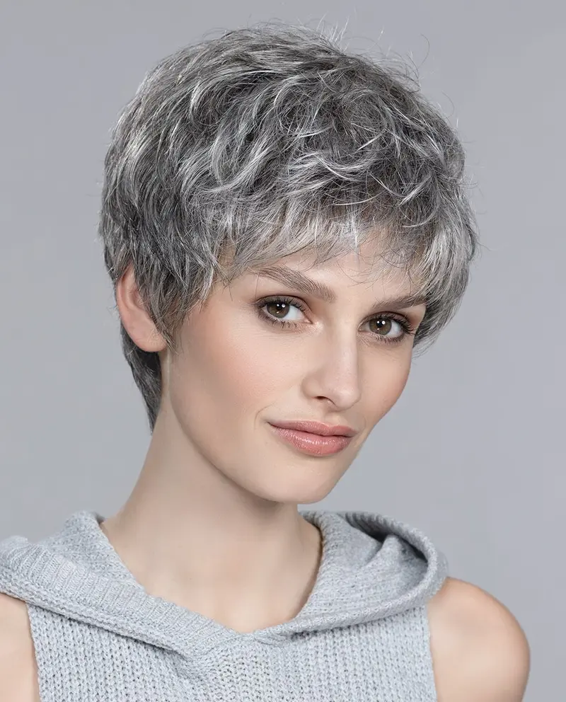 PARRUCCA FOXY CAPELLI CORTI RICCI