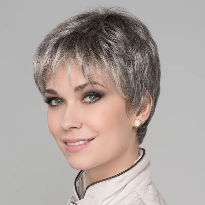 PARRUCCA GINGER LARGE MONO CAPELLI CORTI LISCI