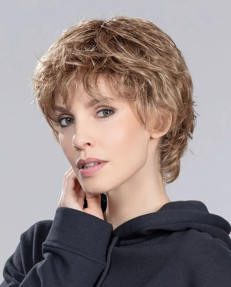 PARRUCCA KEIRA CAPELLI CORTI MOSSI