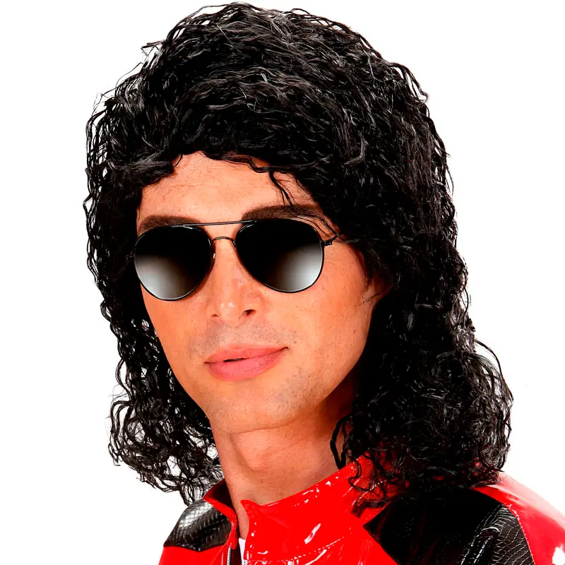 Parrucca Michael Jackson Thriller