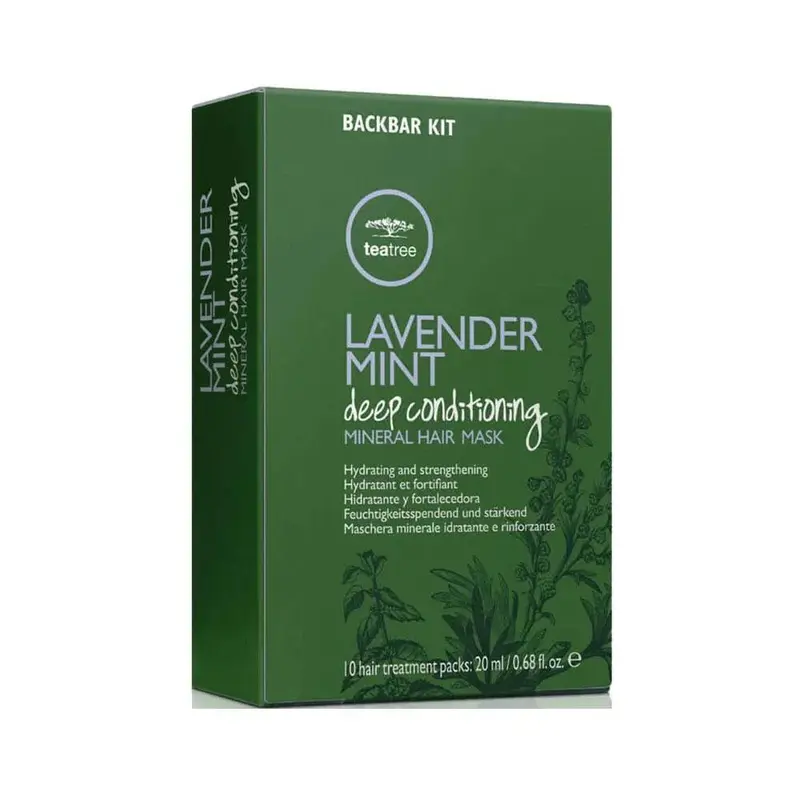 Paul Mitchell Lavender Mint Mineral Maschera Idratante 10x20ml