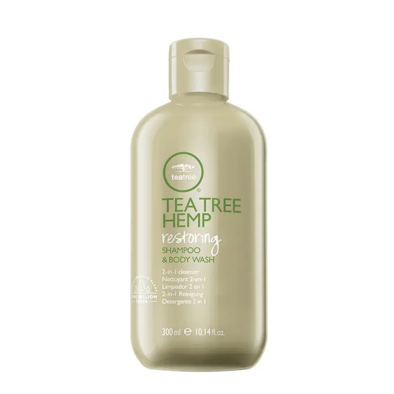 Paul Mitchell Tea Tree Hemp Restoring Shampoo & Body Wash 300ml - detergente 2 in 1