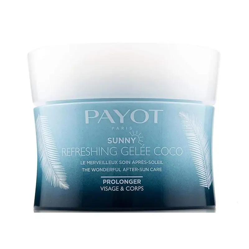Payot Paris Sunny Refreshing Gelee Coco gel doposole viso e corpo 200ml
