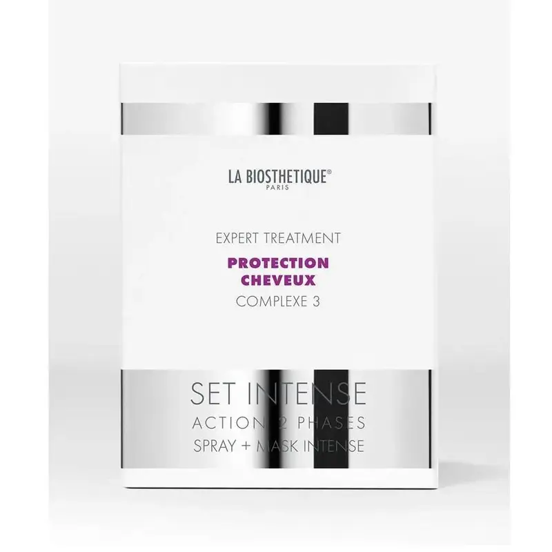 PC Complexe 3 Set Intense Biosthetique trattamento ristrutturante