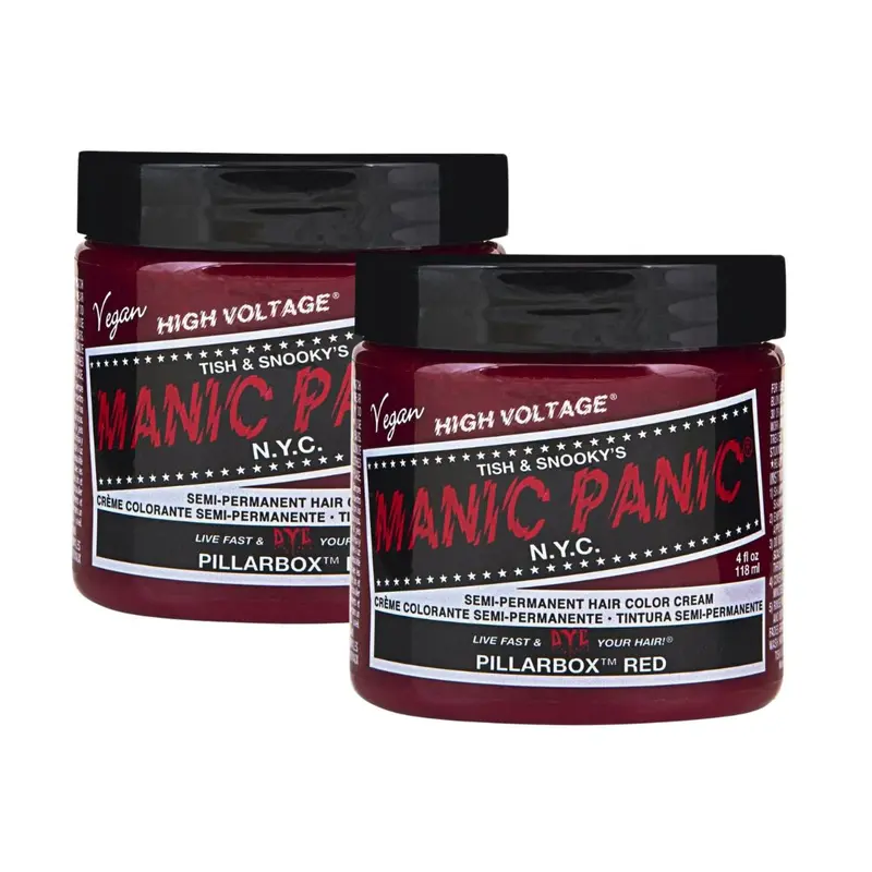 Pillarbox Red – Classic High Voltage 118 ml – Set 2 Vasetti (-10%)