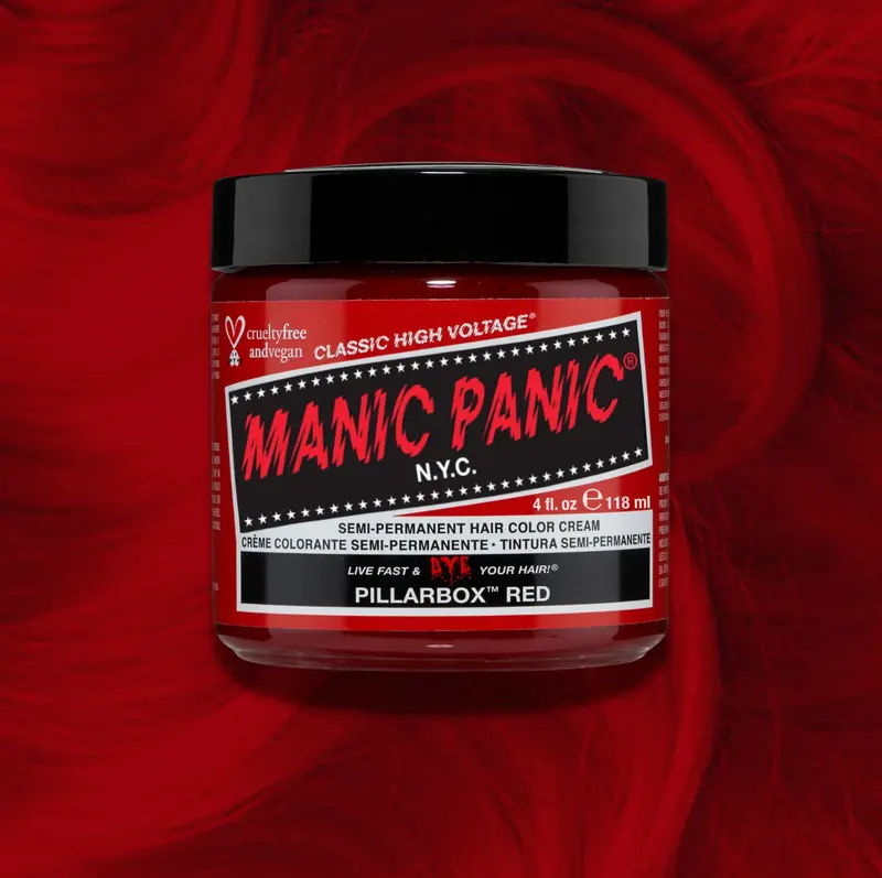 Pillarbox™ Red - Classic High Voltage®