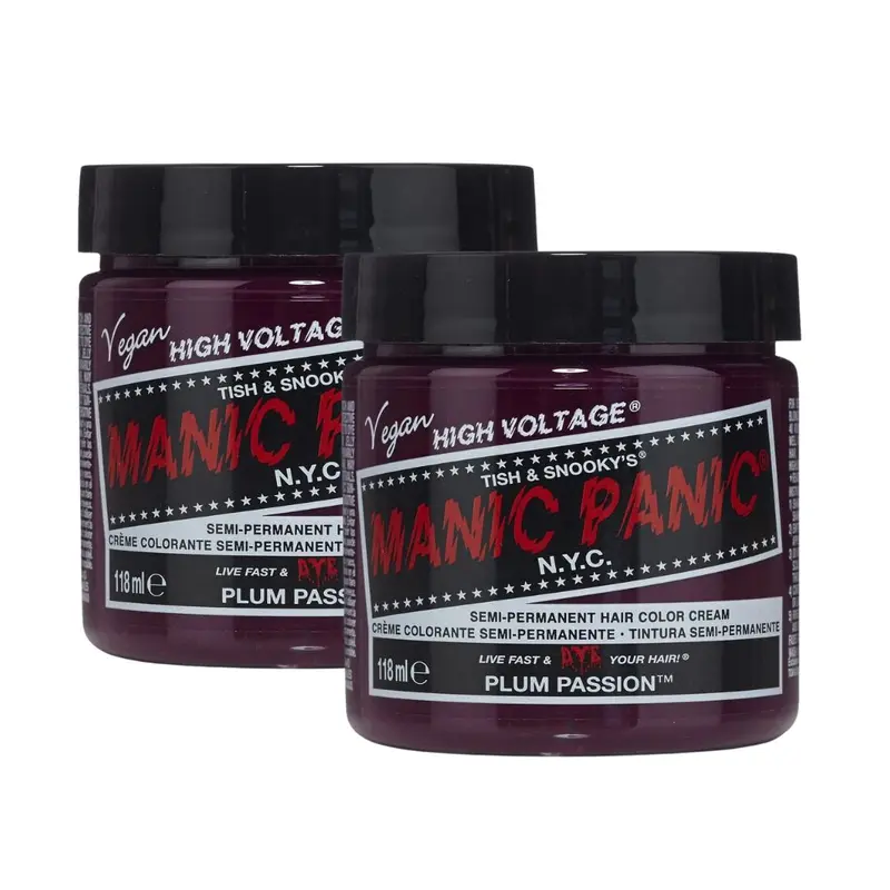 Plum Passion – Classic High Voltage 118 ml – Set 2 Vasetti (-10%)