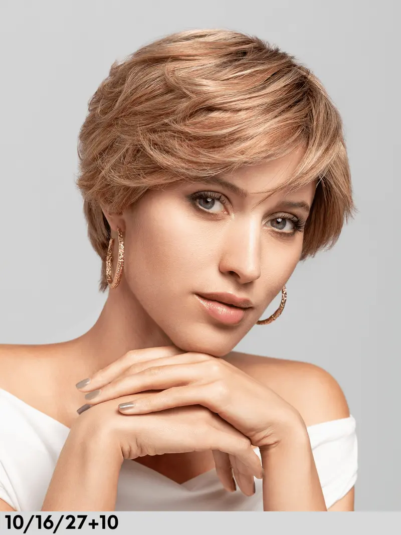 PRIME SHORT LACE - Capelli Naturali Remy