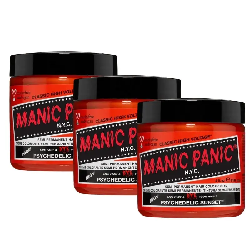 Psychedelic Sunset – Classic High Voltage 118 ml – Set 3 Vasetti (-15%)