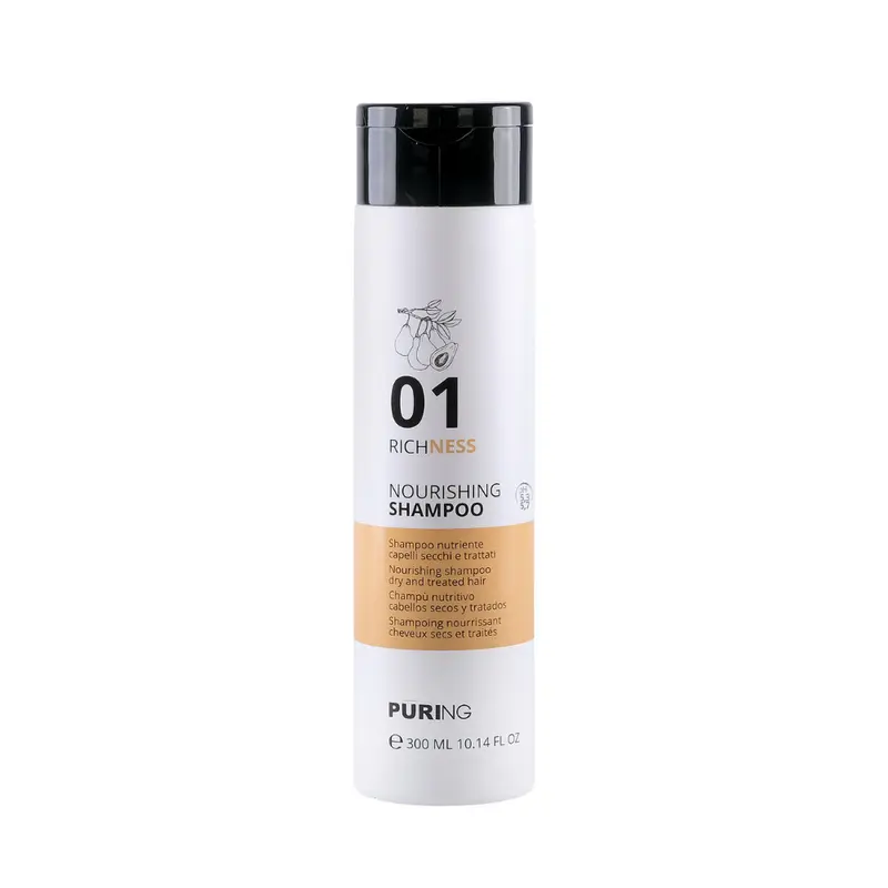 Puring 01 Richness nourishing Shampoo nutriente 300ml