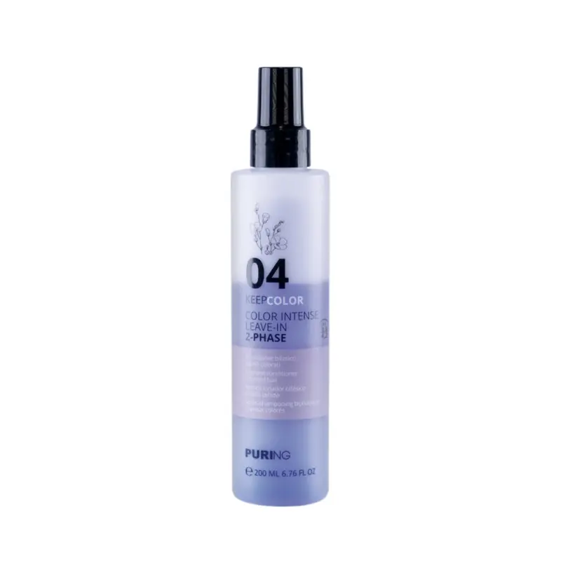 Puring 04 Keepcolor Color care Siero bi-phase capelli 200ml