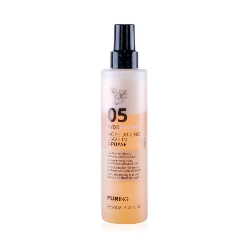 Puring 05 HydrArgan Balsamo idratante senza risciacquo 2-Phase