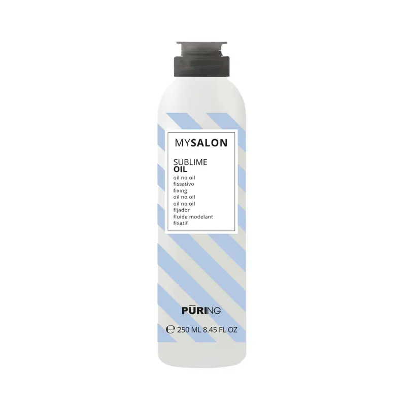 Puring My Salon Soft Sublime Olio Modellante Capelli 250ml