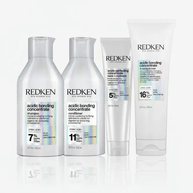 Redken Acidic Bonding Repair Completo Kit – Shampoo, Conditioner, Leave-In e Maschera