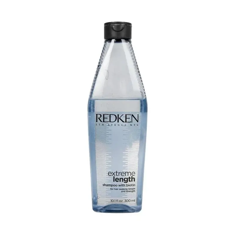 Redken Extreme Length Shampoo 300ml per capelli forti e lunghi