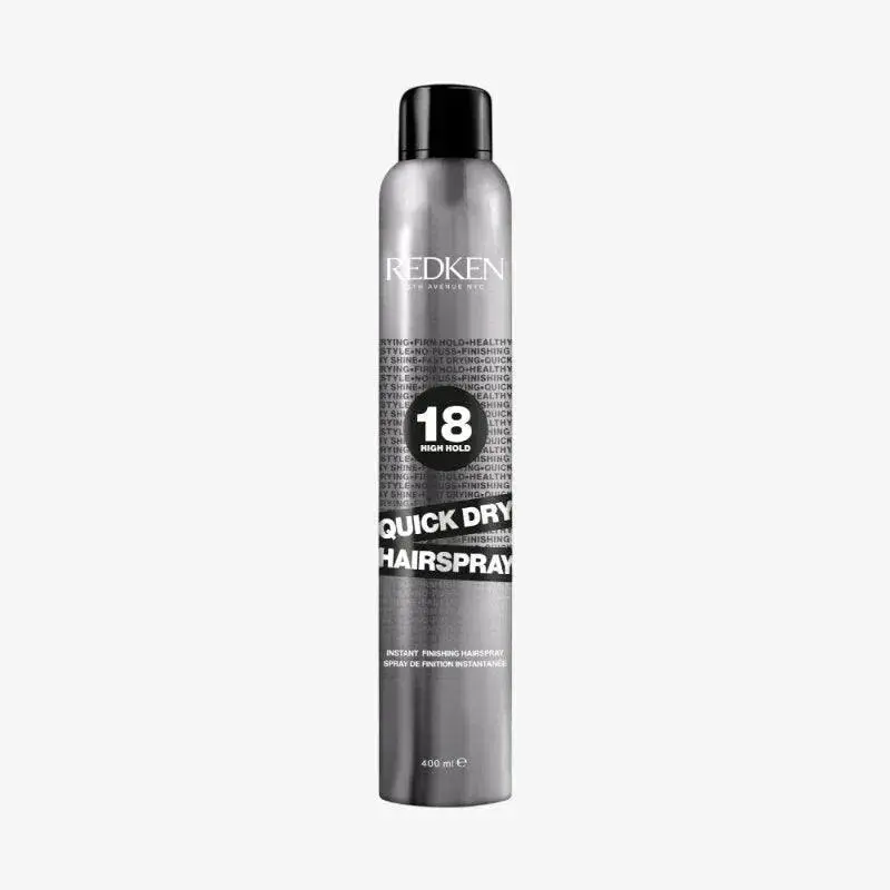 Redken Quick Dry Hairspray Lacca per Capelli 400ml