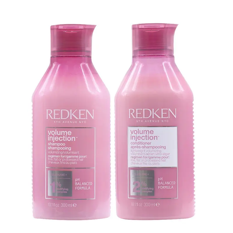 Redken Volume Injection Shampoo 300ml Conditioner 300ml