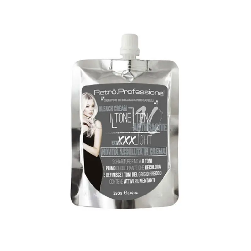 Retrò Decolorante Anthracite Crema 250gr