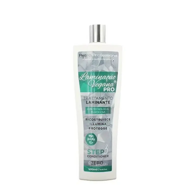 Retrò Laminacao Vegana Laminazione Capelli Conditioner Step 3 400ml