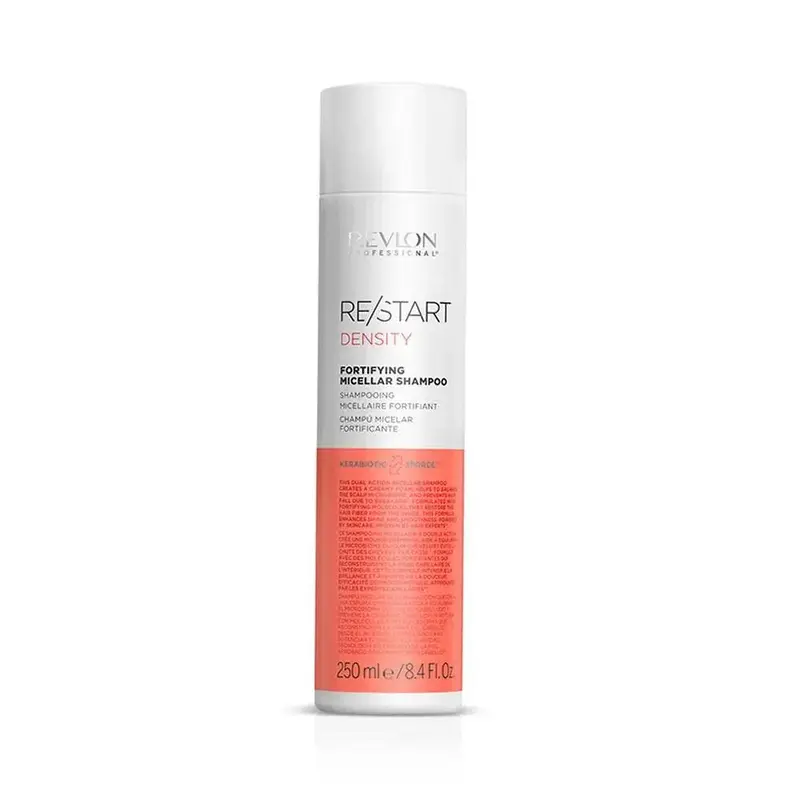 Revlon Restart Density Shampoo Micellare Fortificante