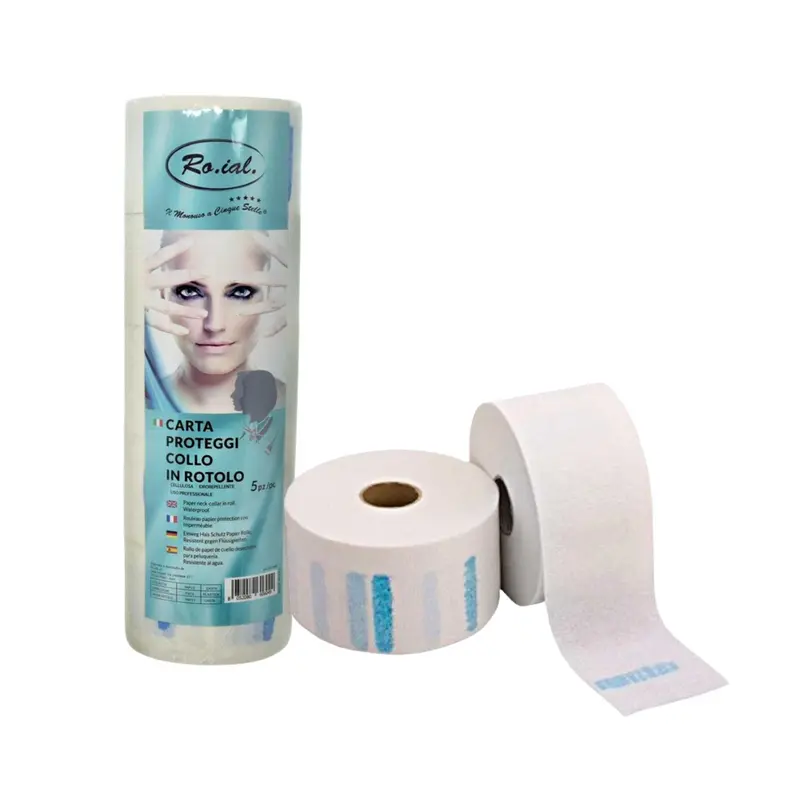 Roial Carta Collo professionale 5 rotoli