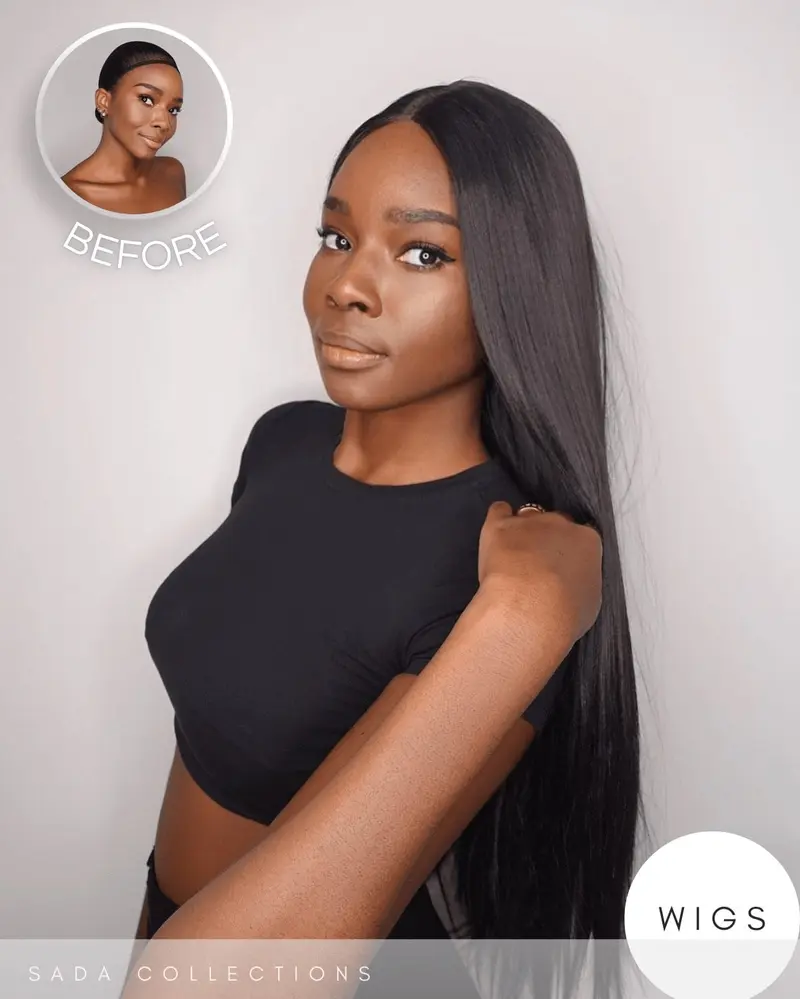 Sarah - Lace Front