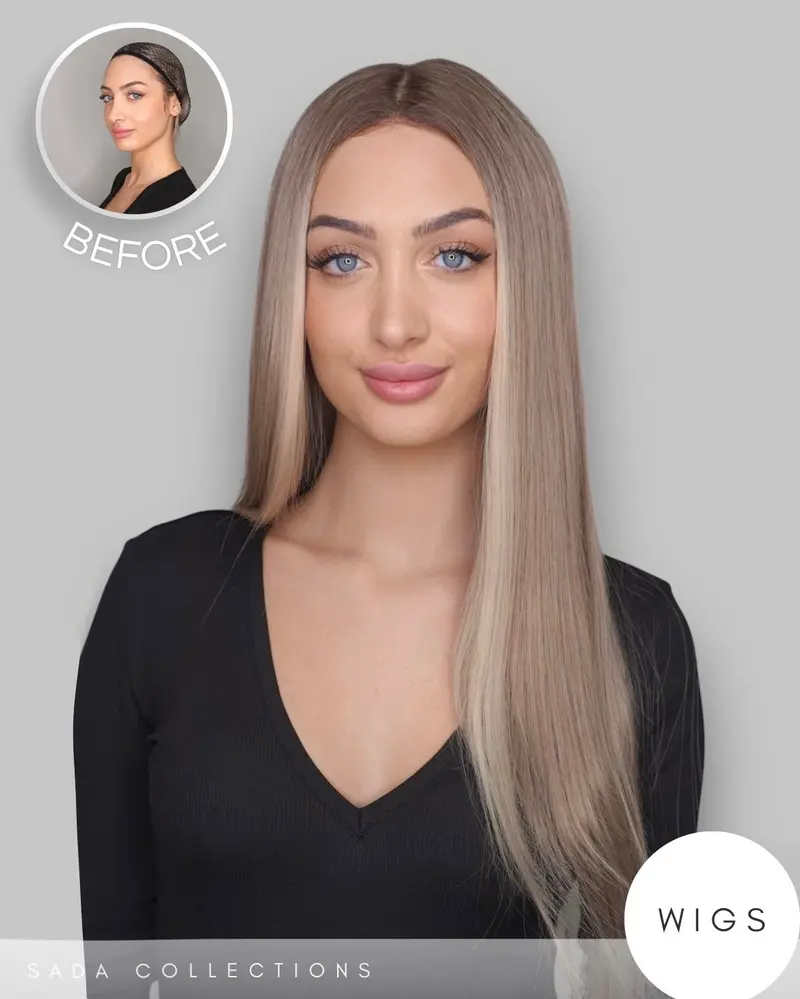 Sasha - Lace Front