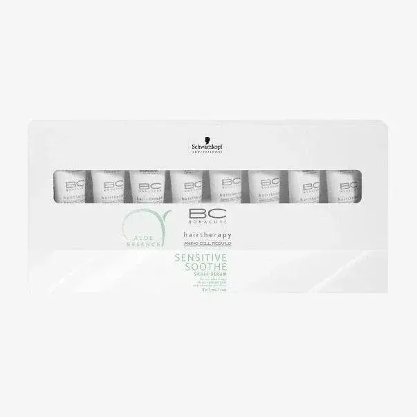 Schwarzkopf BC Sensitive Soothe Scalp Serum 8x7ml