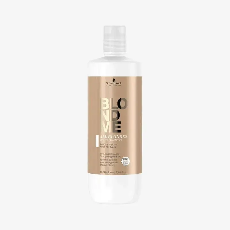 Schwarzkopf Blondme All Blondes Detox Shampoo 1000ml