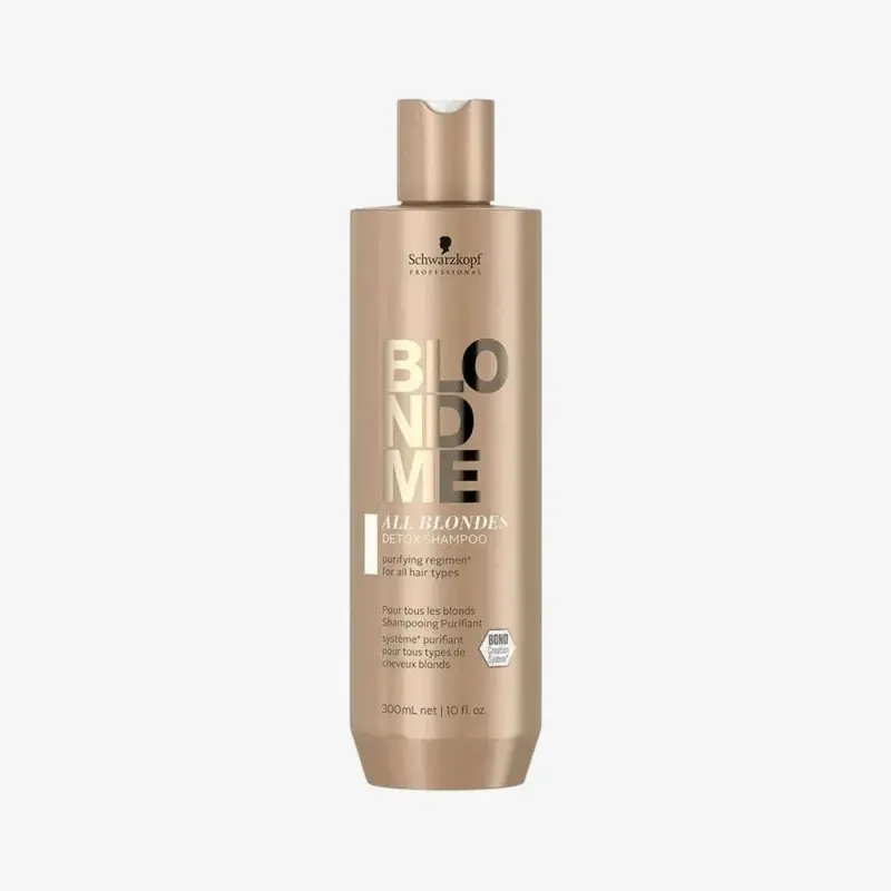 Schwarzkopf Blondme All Blondes Detox Shampoo 300ml