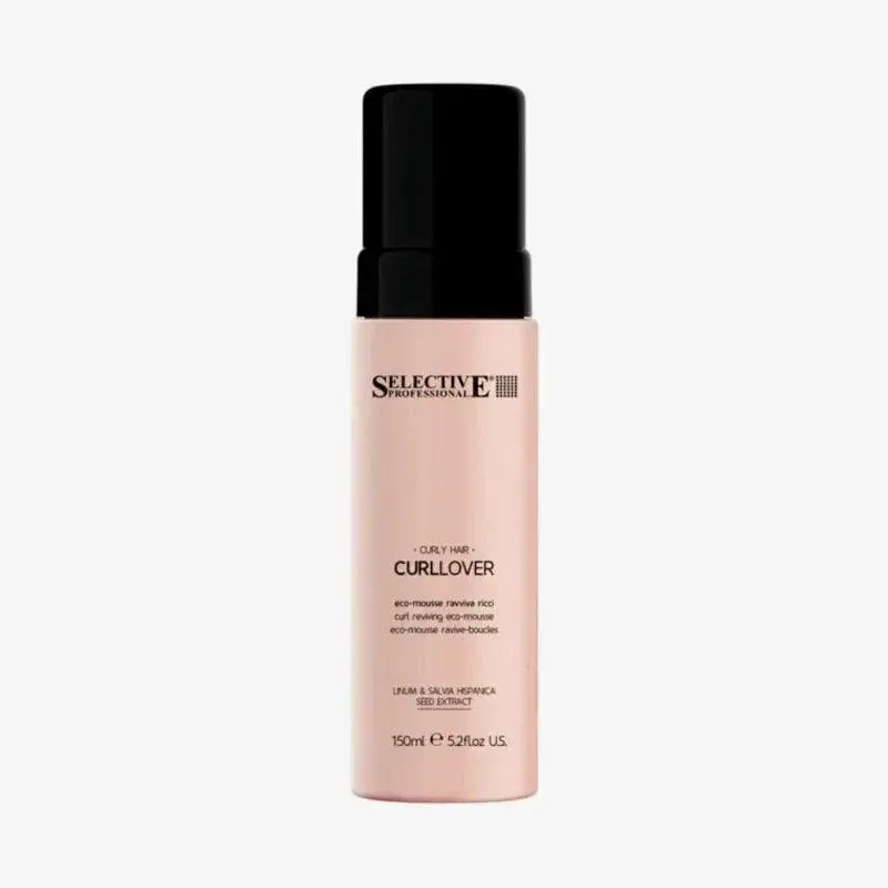 Selective Curllover Eco Mousse ravviva ricci 150ml