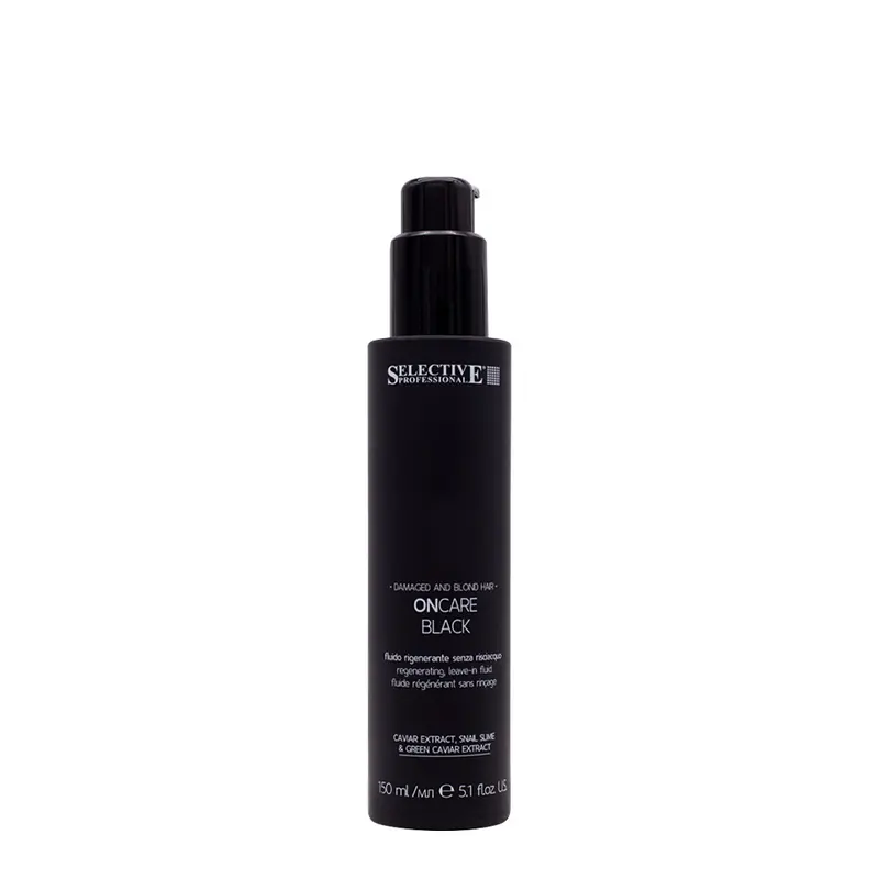 Selective Professional On Care Black Cream 150ml - fluido rigenerante