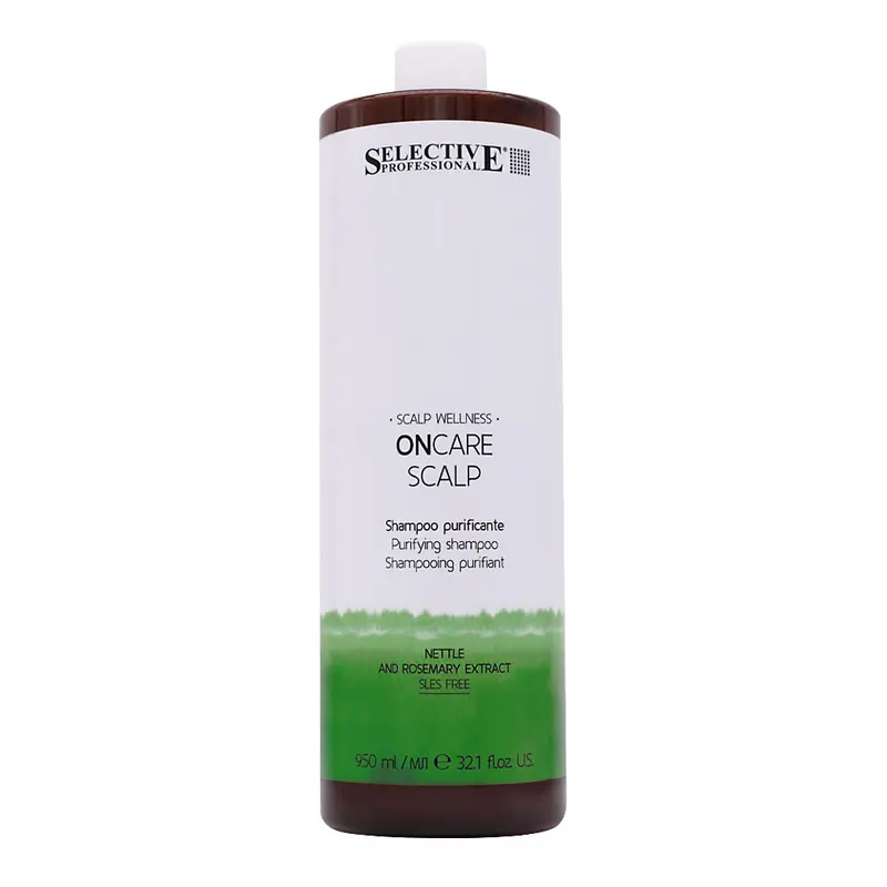 Selective Professional Scalp Purifying Shampoo 950ml - shampoo per cute con forfora