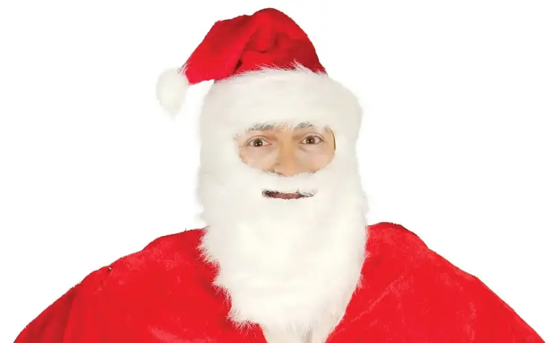 Set BARBA e CAPPELLO BABBO NATALE
