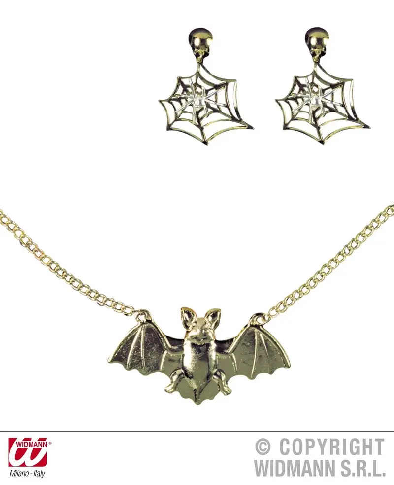 Set collana e orecchini STREGA