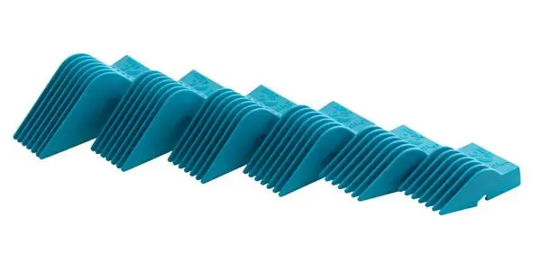 Set di 6 Pettini guida per taglio extra-lungo per Beast Clipper