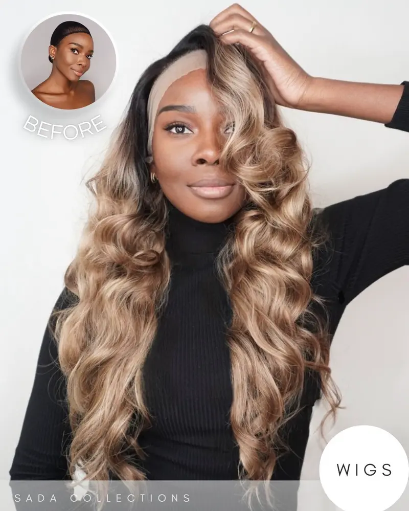 Sharon - Lace Front