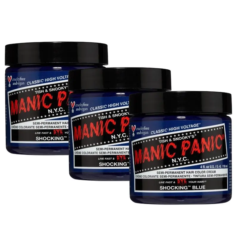 Shocking Blue – Classic High Voltage 118 ml – Set 3 Vasetti (-15%)