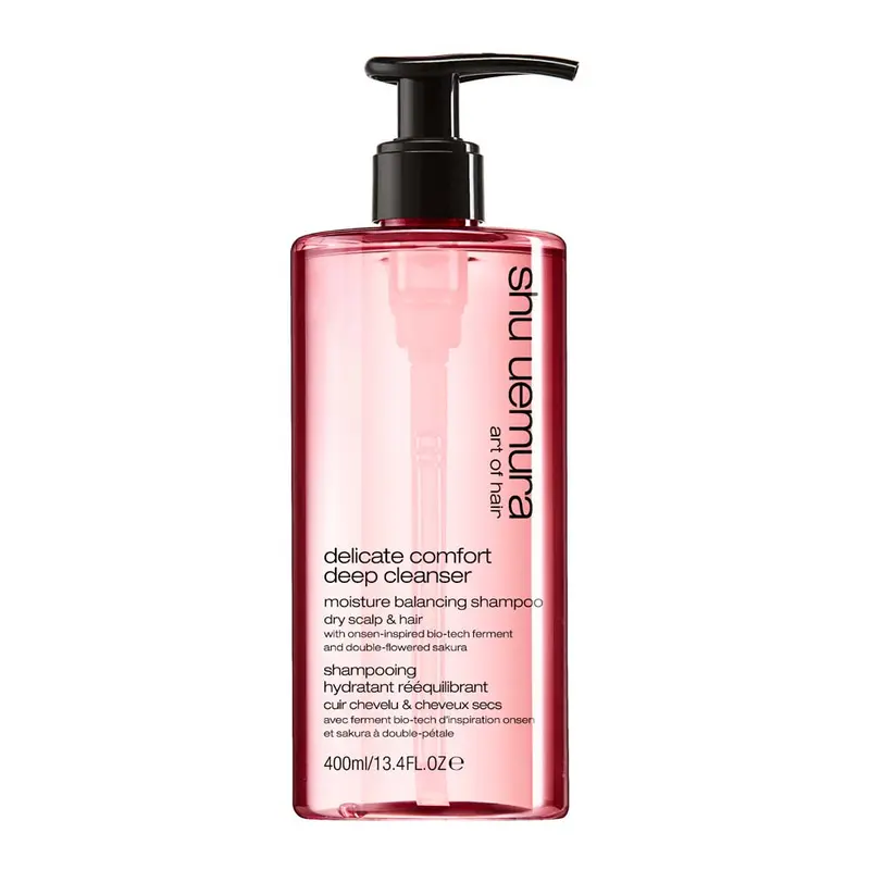 Shu Uemura Deep Cleansers Delicate Comfort Shampoo 400 ml - shampoo per capelli e cute secca