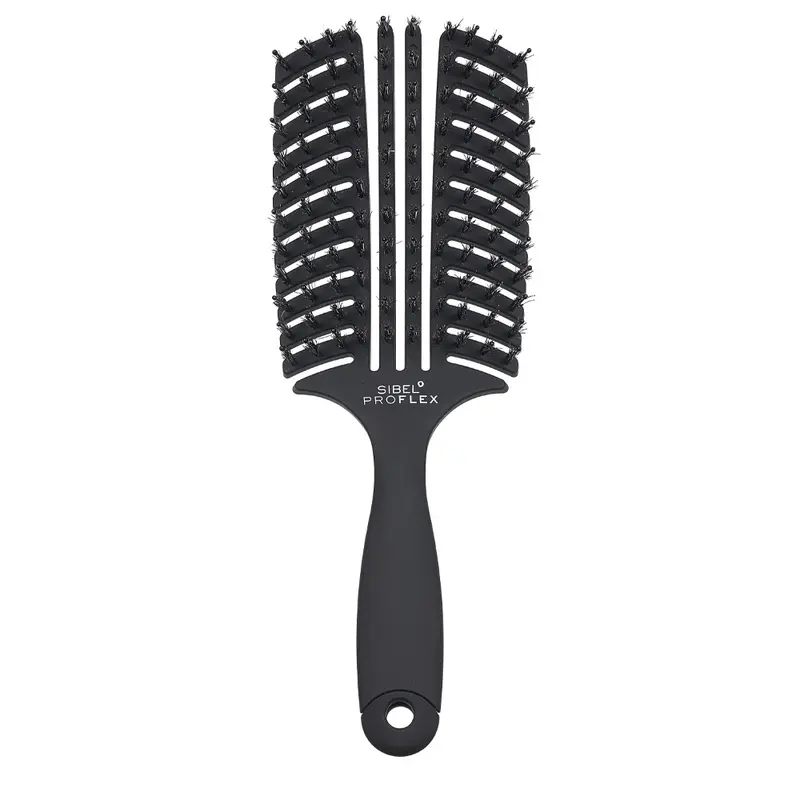 Sibel Proflex L Black- spazzola ventilata