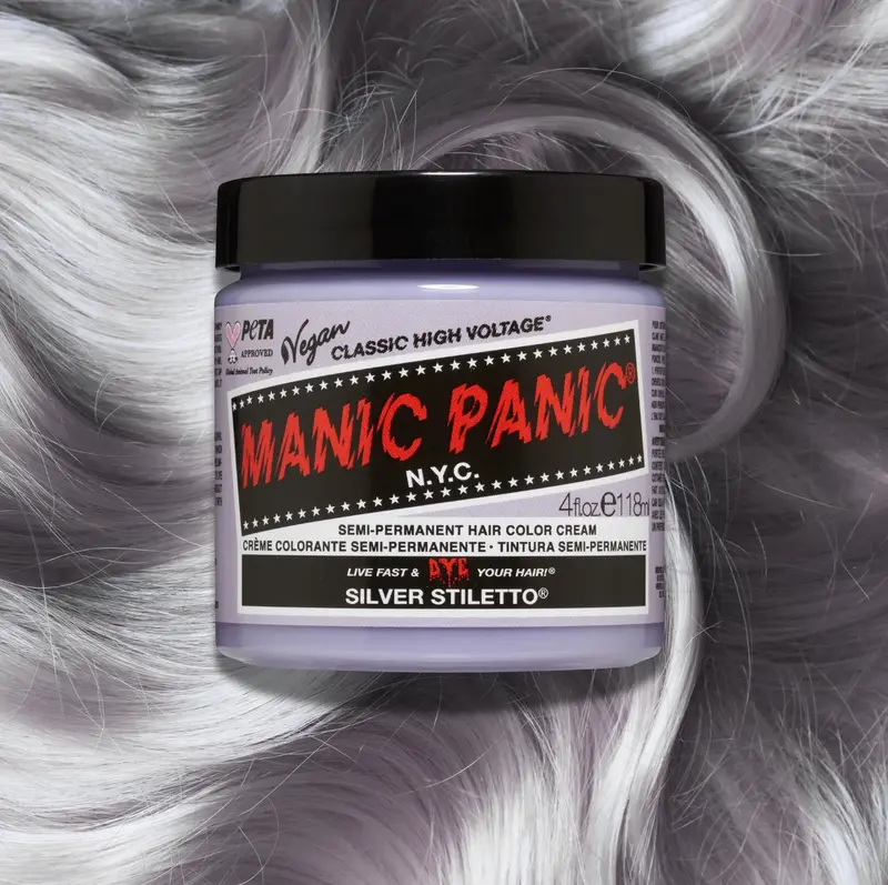 Silver Stiletto® - Classic High Voltage®