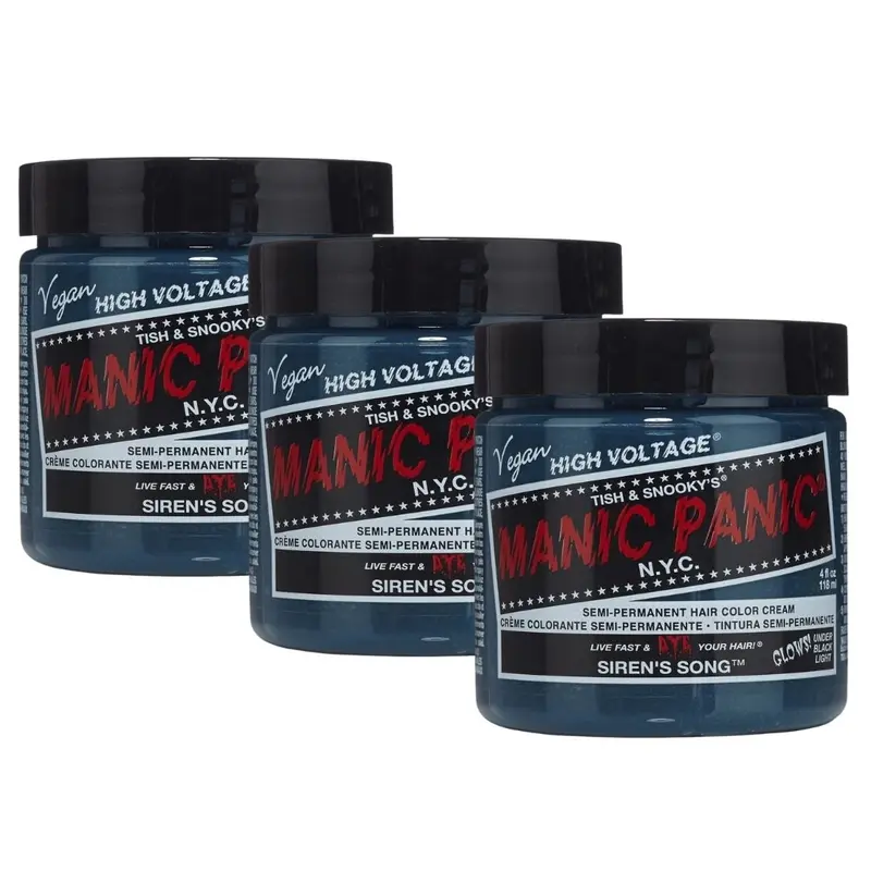 Siren’s Song – Classic High Voltage 118 ml – Set 3 Vasetti (-15%)