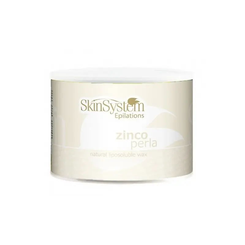 Skin System Cera vaso zinco perla 400ml
