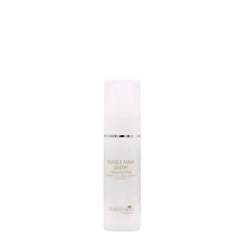 SkinSystem Bubble Mask Detox 30ml - maschera purificante detergente